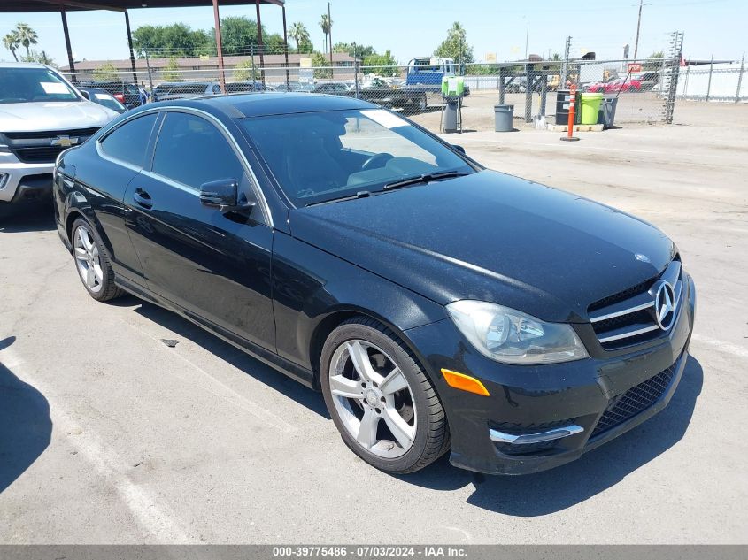 2015 MERCEDES-BENZ C 250