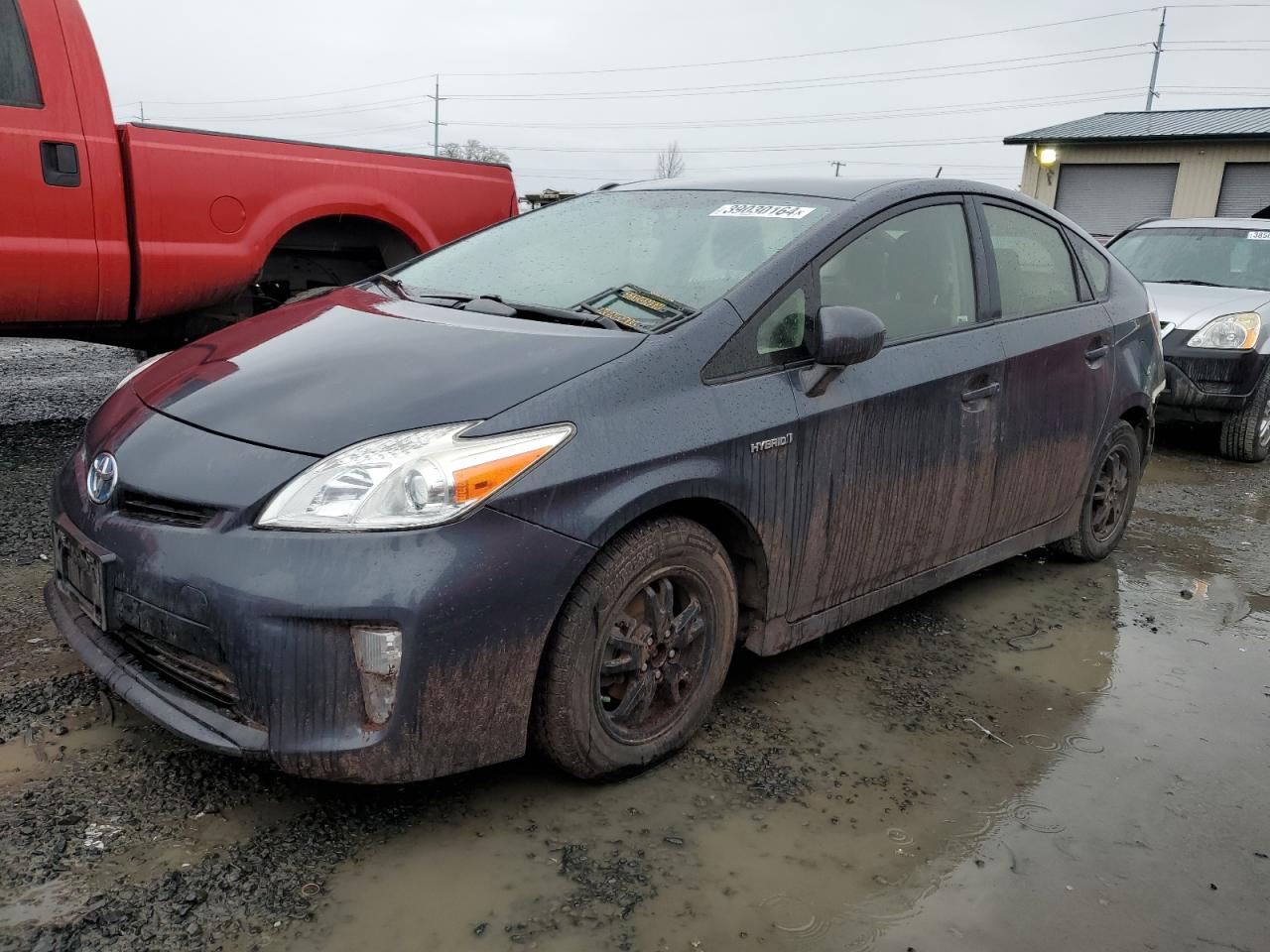 2015 TOYOTA PRIUS