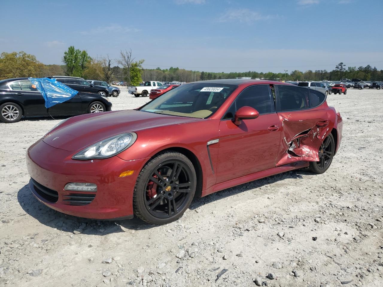 2011 PORSCHE PANAMERA 2