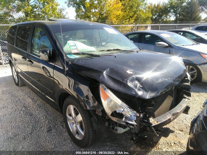 2010 VOLKSWAGEN ROUTAN SEL