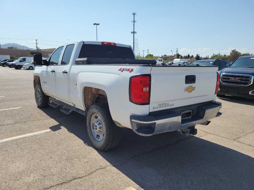 2019 CHEVROLET SILVERADO K2500 HEAVY DUTY