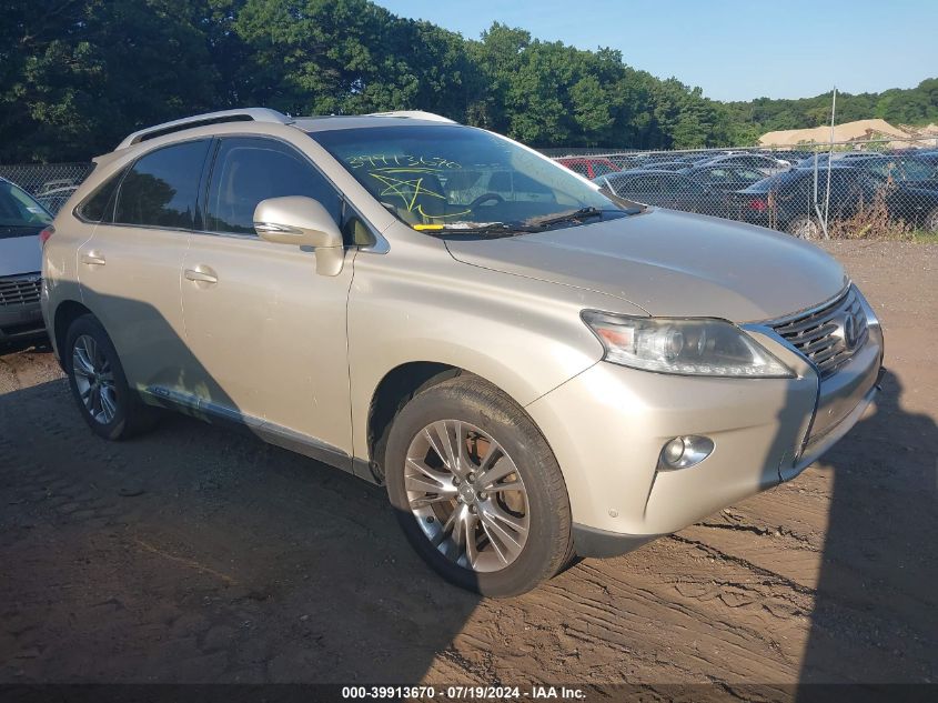 2013 LEXUS RX 450H