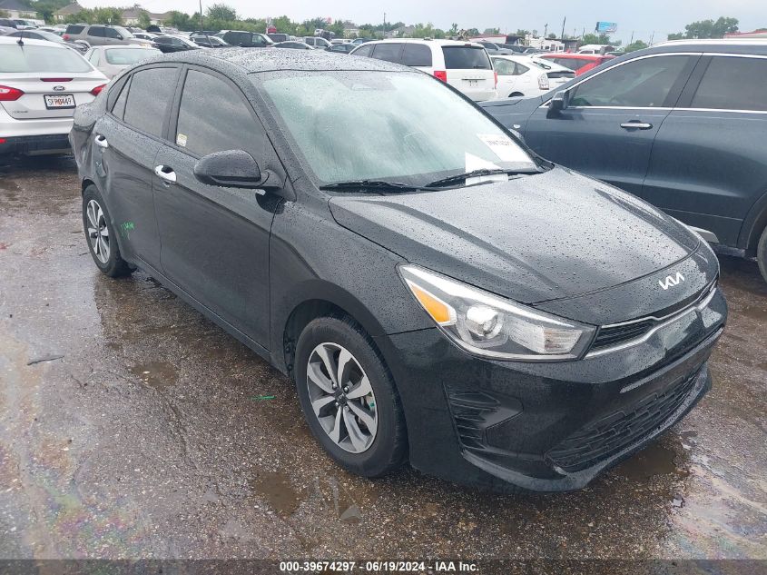 2022 KIA RIO S