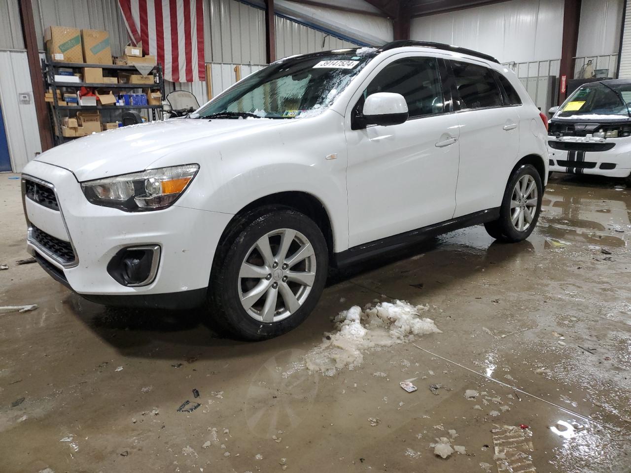 2014 MITSUBISHI OUTLANDER SPORT SE