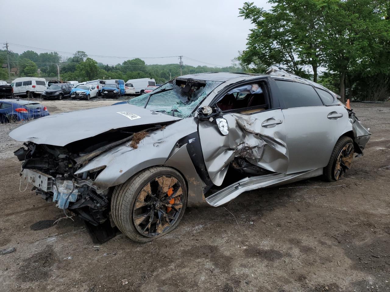 2018 LEXUS GS-F