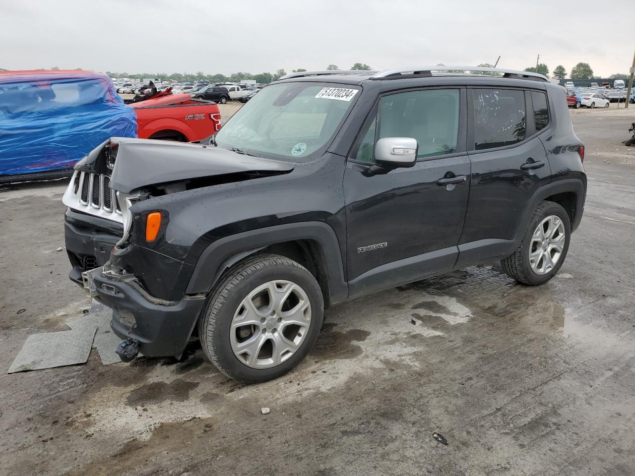 2015 JEEP RENEGADE LIMITED