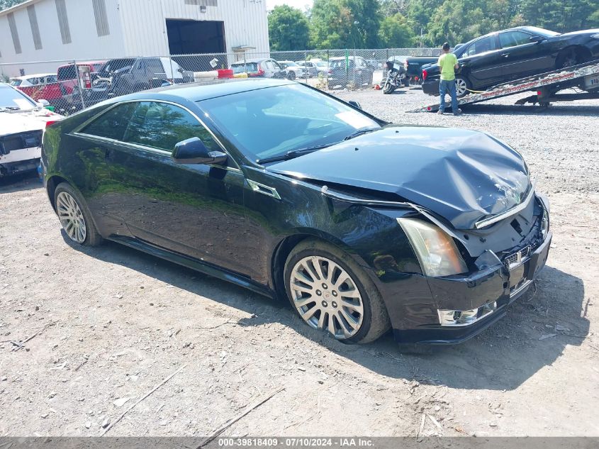 2013 CADILLAC CTS PREMIUM