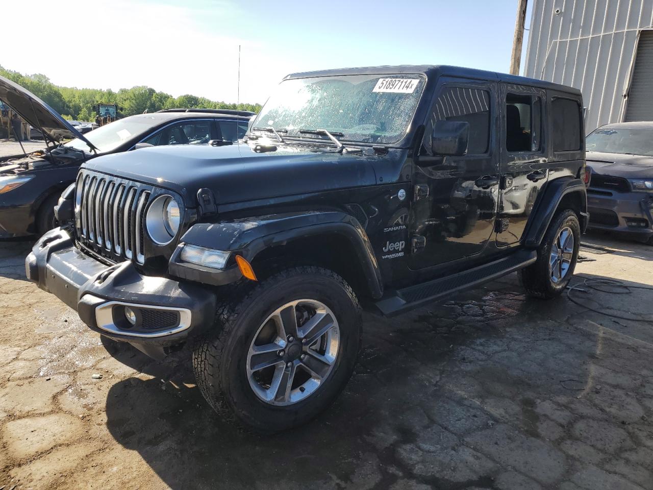 2020 JEEP WRANGLER UNLIMITED SAHARA