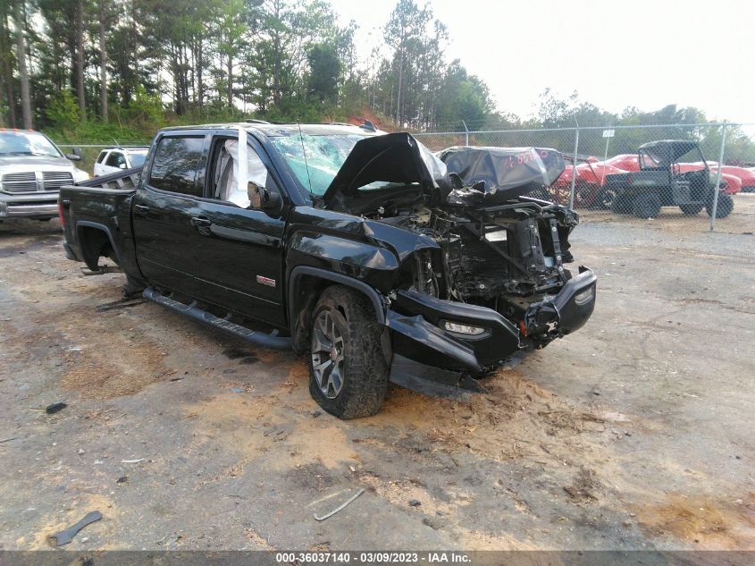 2018 GMC SIERRA 1500 SLT