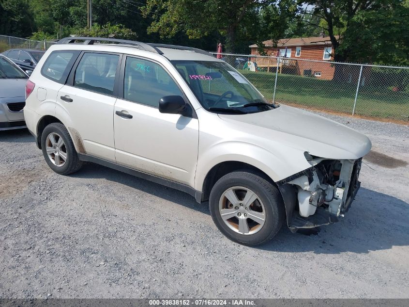 2012 SUBARU FORESTER 2.5X