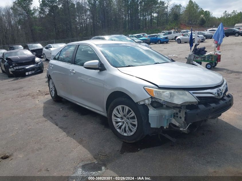 2012 TOYOTA CAMRY LE