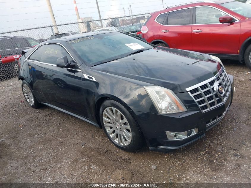 2012 CADILLAC CTS PREMIUM