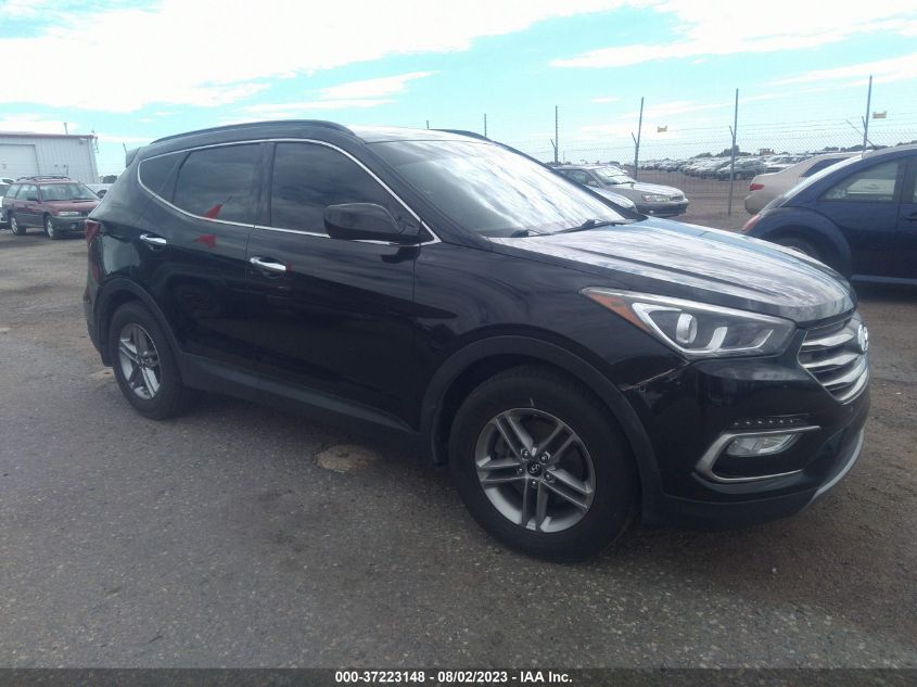 2017 HYUNDAI SANTA FE SPORT 2.4L