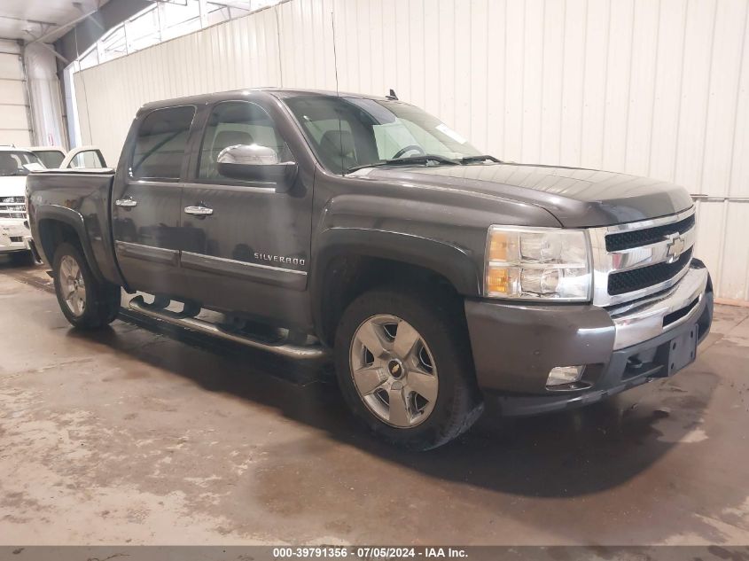 2010 CHEVROLET SILVERADO 1500 LT