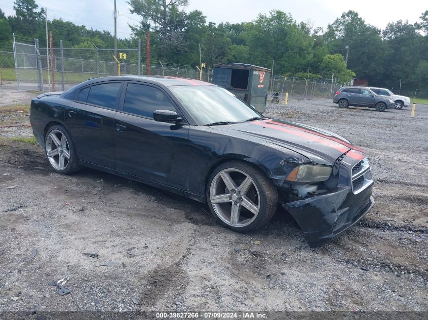 2013 DODGE CHARGER SE