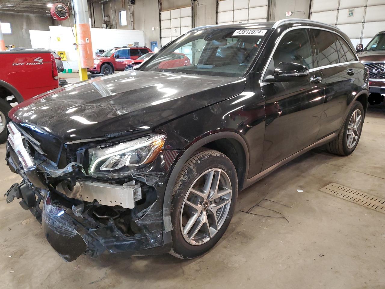 2018 MERCEDES-BENZ GLC 300 4MATIC