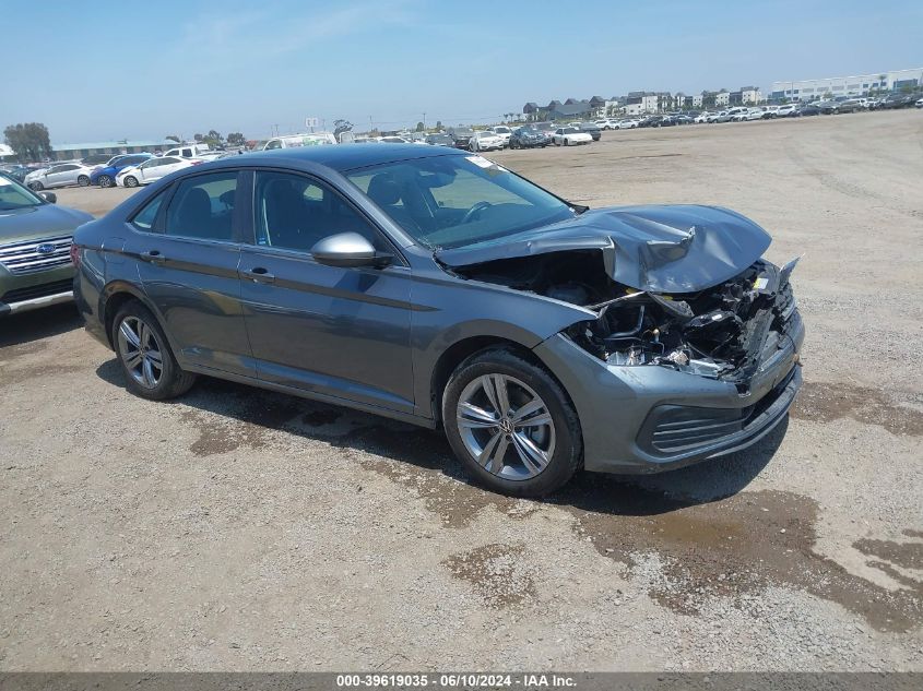 2023 VOLKSWAGEN JETTA 1.5T SE