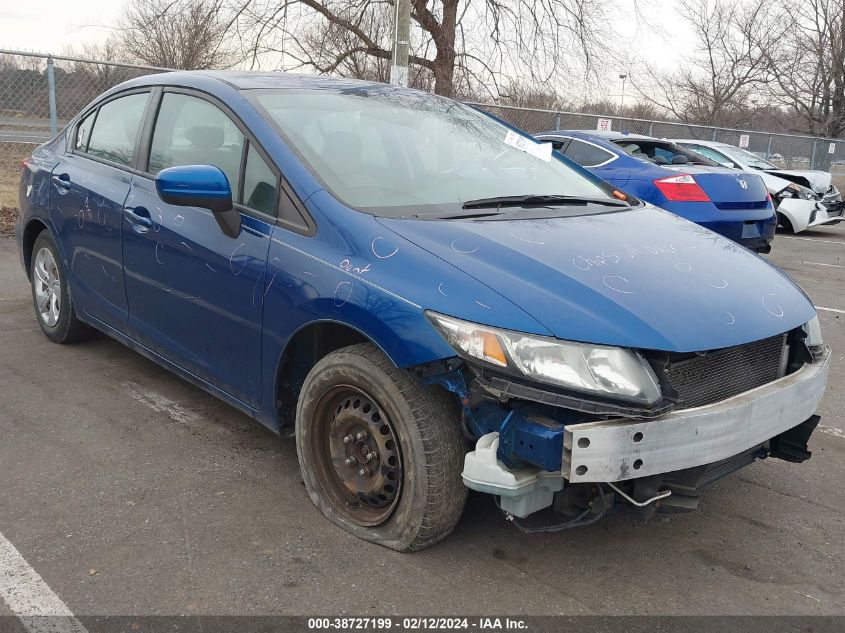 2014 HONDA CIVIC LX