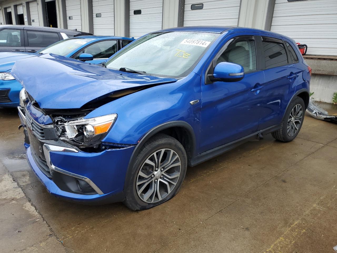 2017 MITSUBISHI OUTLANDER SPORT ES