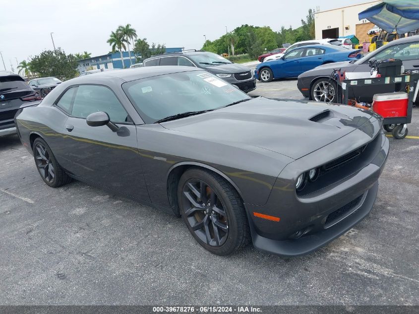 2022 DODGE CHALLENGER GT