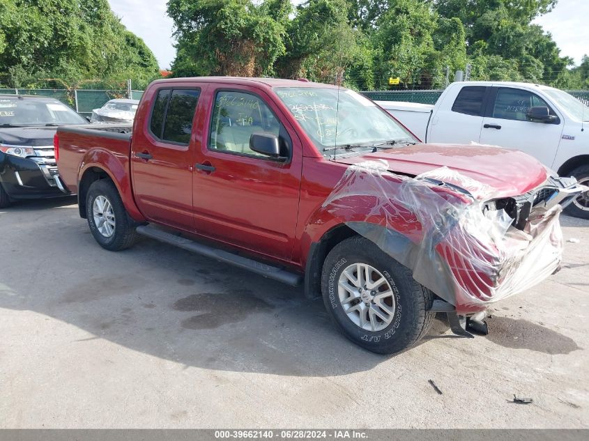 2016 NISSAN FRONTIER SV