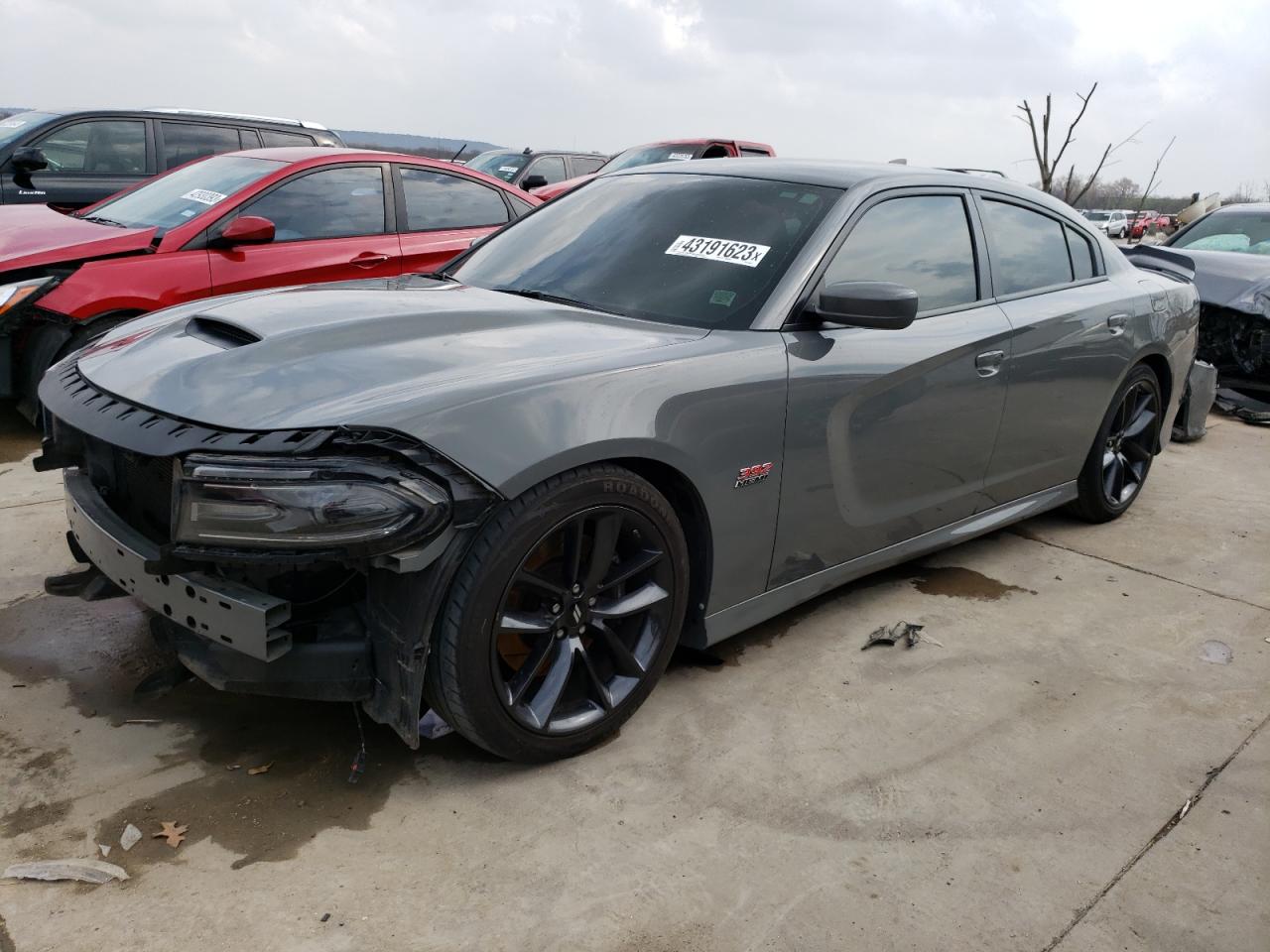 2019 DODGE CHARGER SCAT PACK