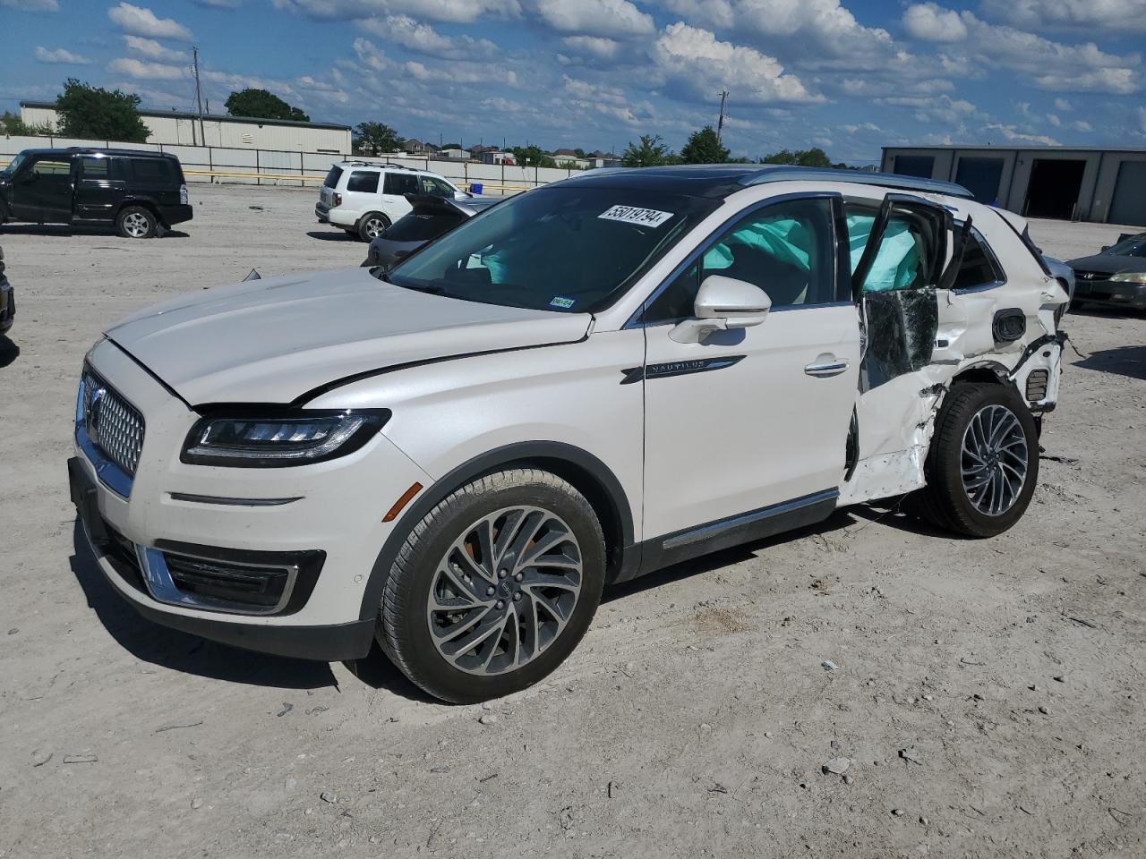 2019 LINCOLN NAUTILUS RESERVE