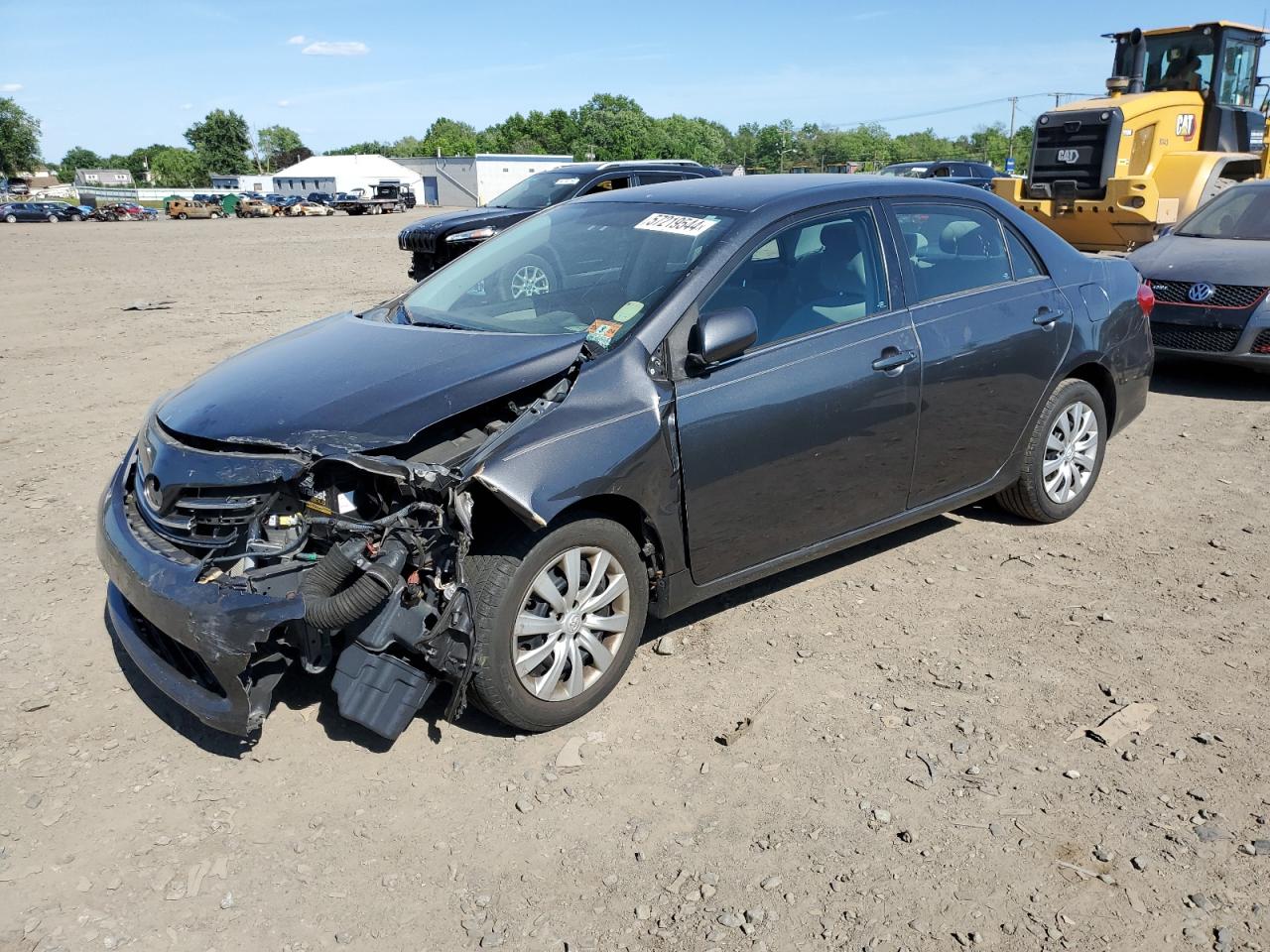 2013 TOYOTA COROLLA BASE