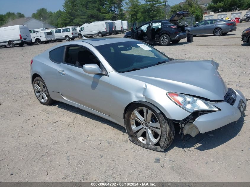 2011 HYUNDAI GENESIS