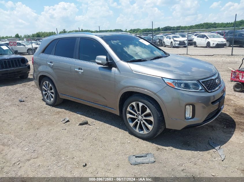 2014 KIA SORENTO SX