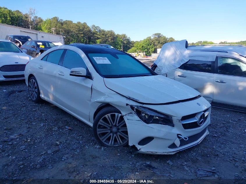 2017 MERCEDES-BENZ CLA 250