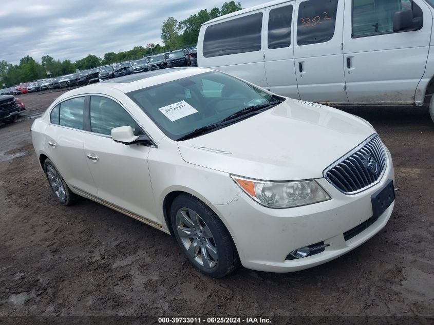 2013 BUICK LACROSSE LEATHER GROUP