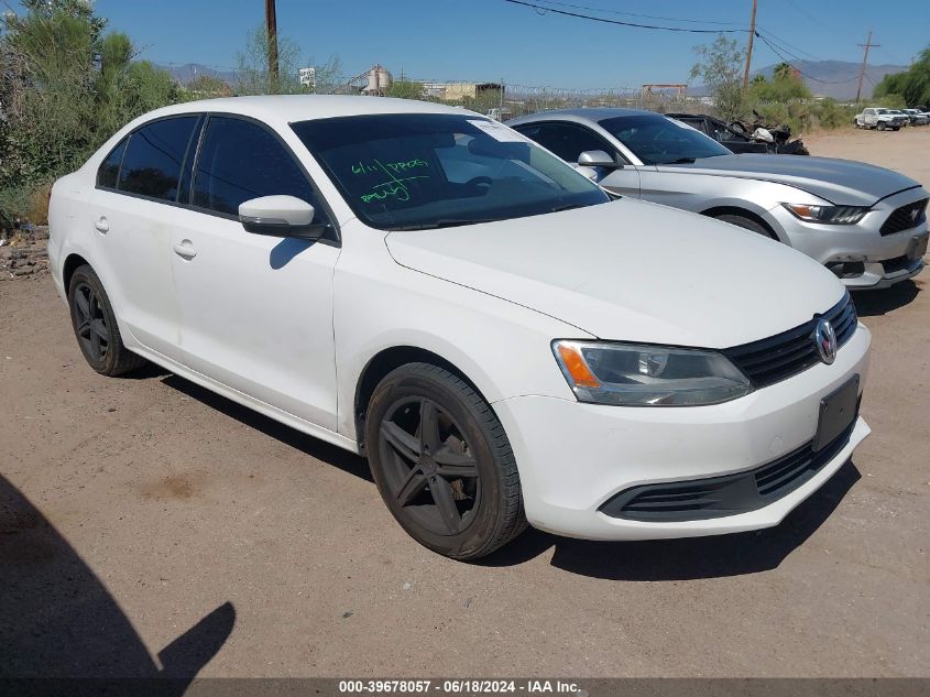 2011 VOLKSWAGEN JETTA 2.5L SE