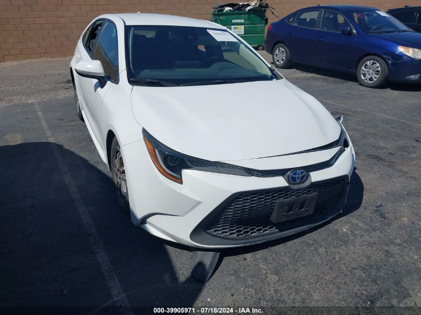 2022 TOYOTA COROLLA HYBRID LE