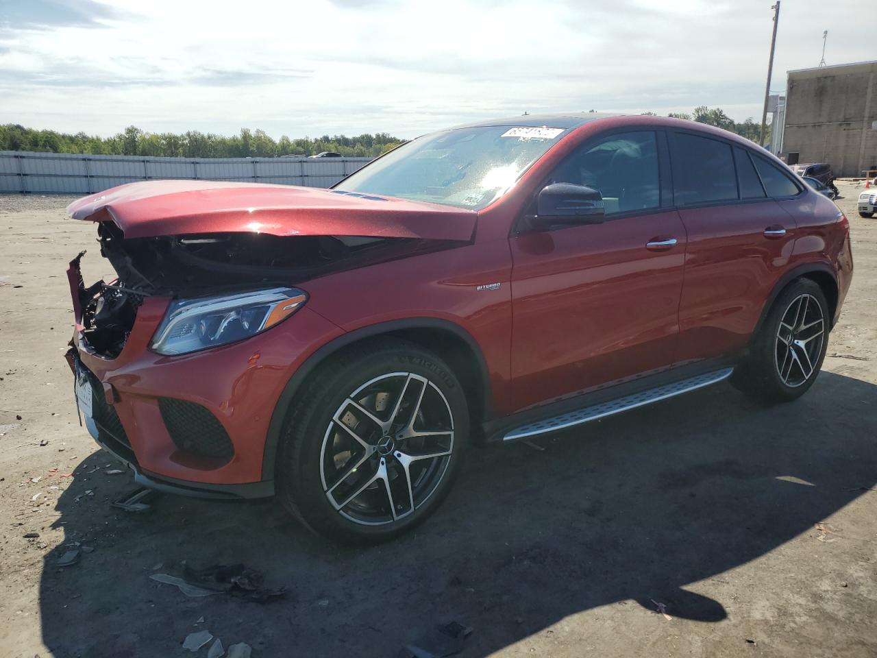 2019 MERCEDES-BENZ GLE COUPE 43 AMG