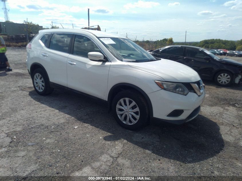 2014 NISSAN ROGUE S