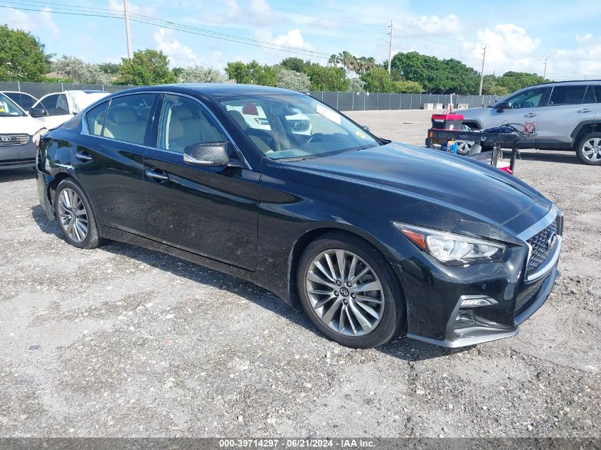 2020 INFINITI Q50 LUXE