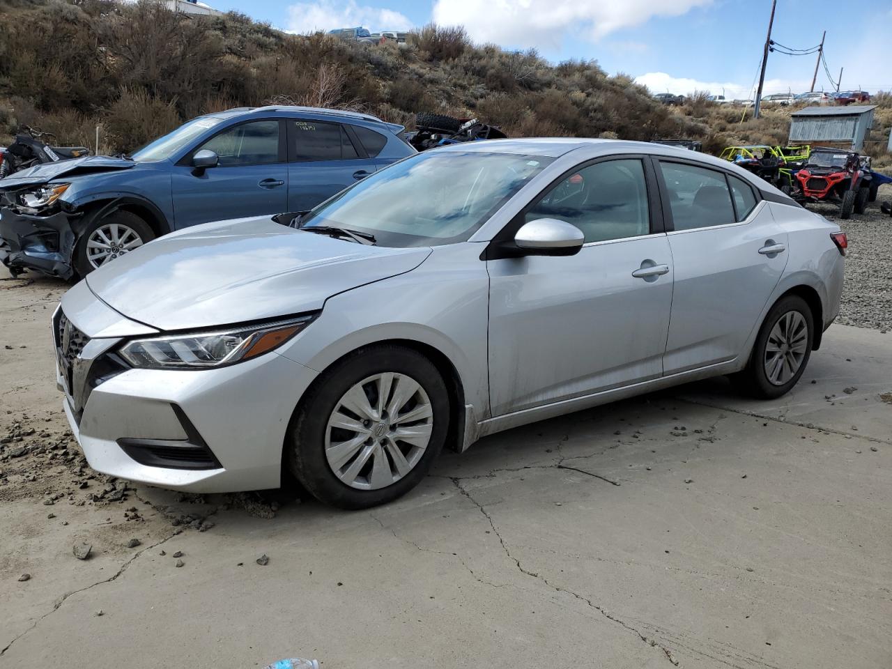 2020 NISSAN SENTRA S