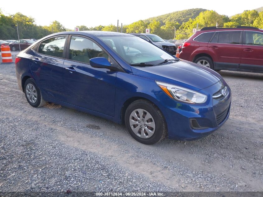 2016 HYUNDAI ACCENT SE