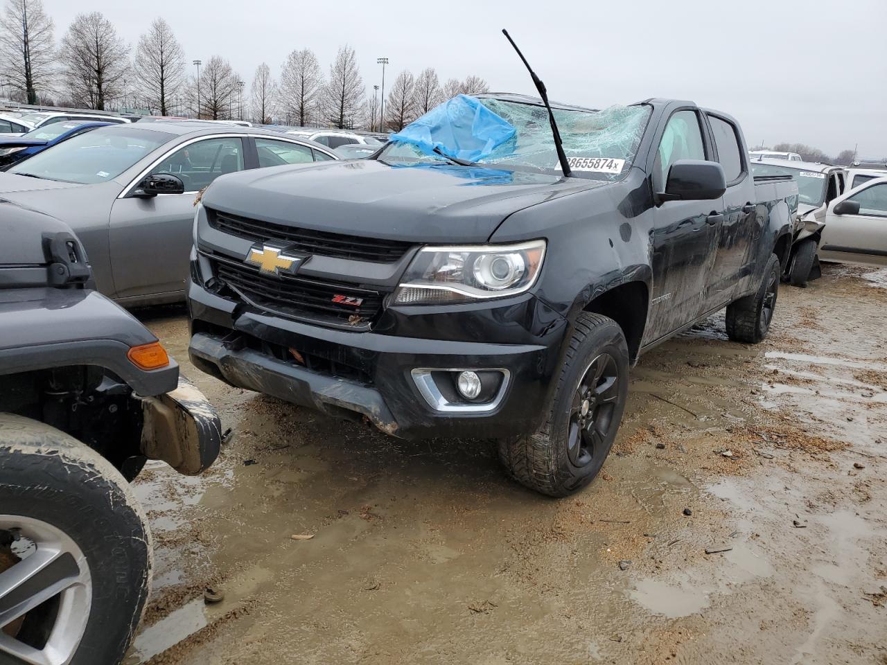 2016 CHEVROLET COLORADO Z71