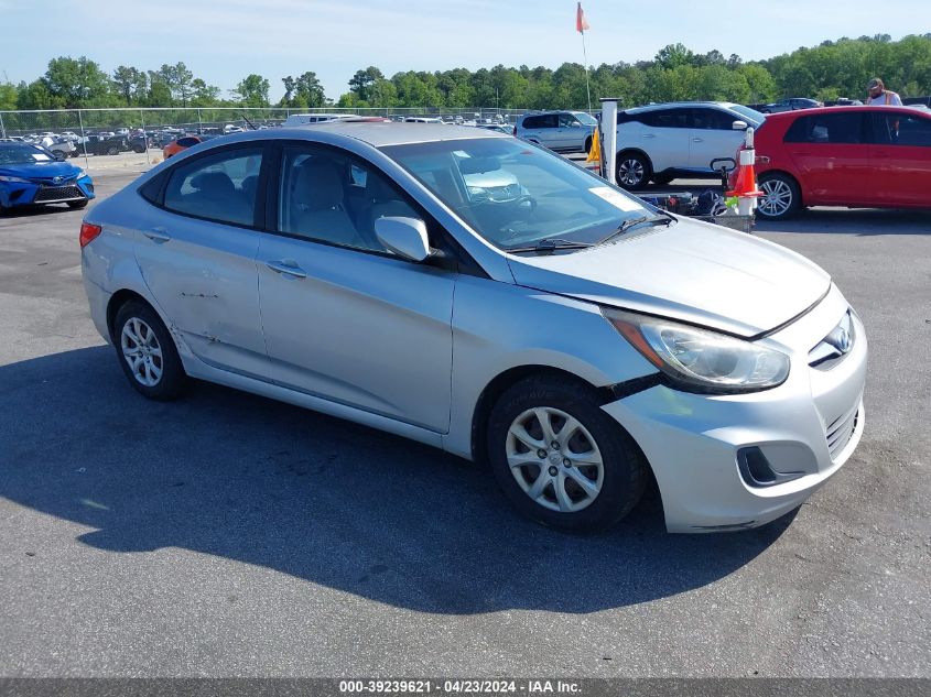 2013 HYUNDAI ACCENT GLS