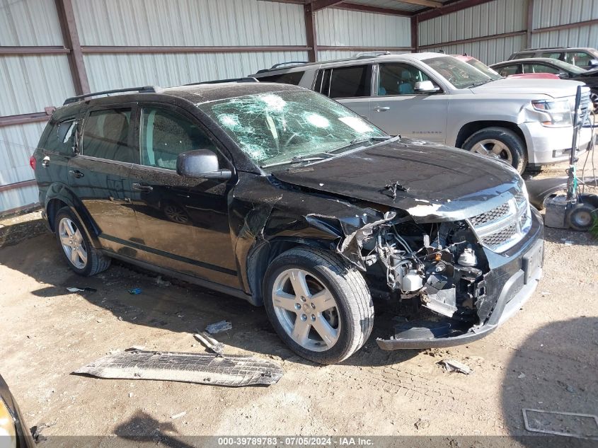 2012 DODGE JOURNEY SXT