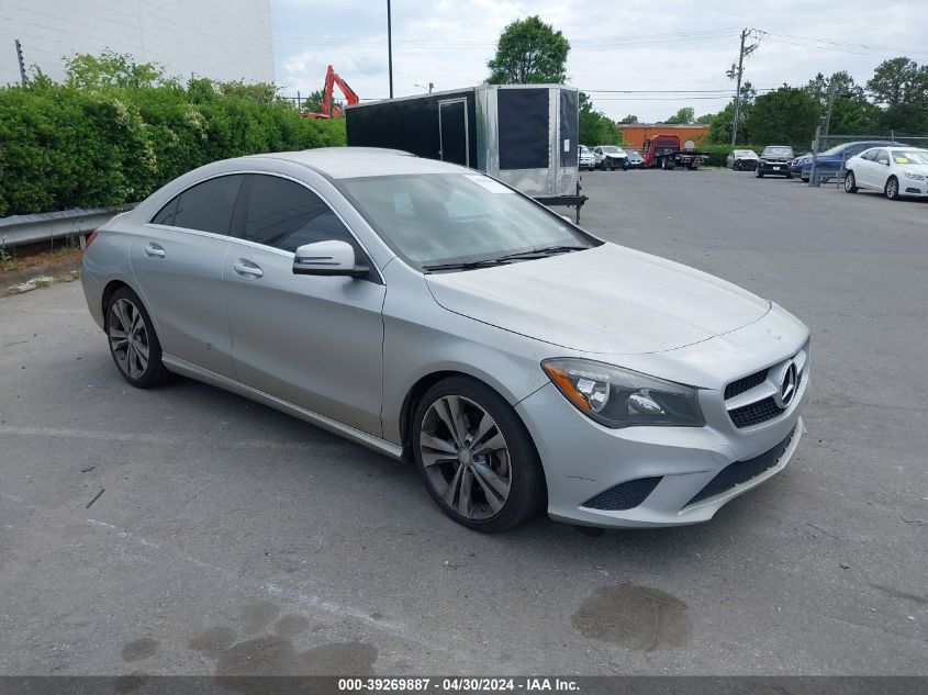 2014 MERCEDES-BENZ CLA 250