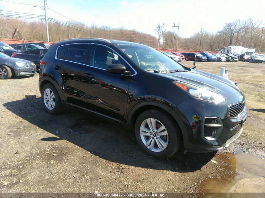 2017 KIA SPORTAGE LX