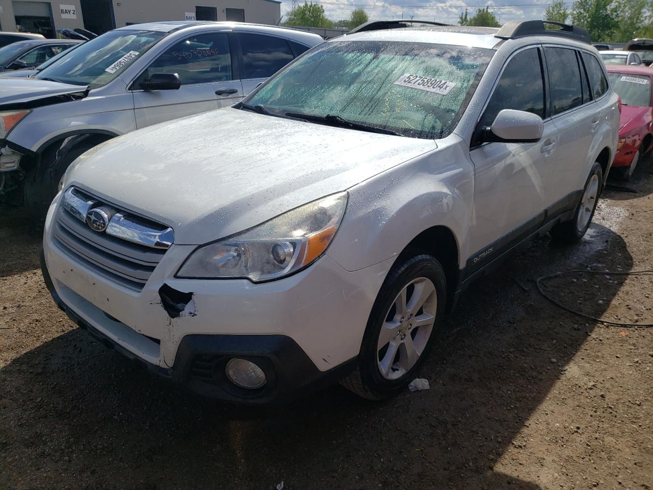 2014 SUBARU OUTBACK 2.5I PREMIUM