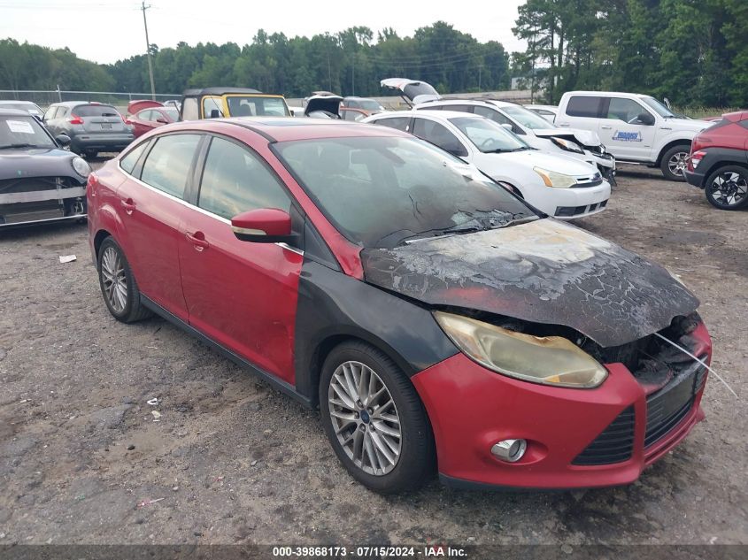 2012 FORD FOCUS SEL