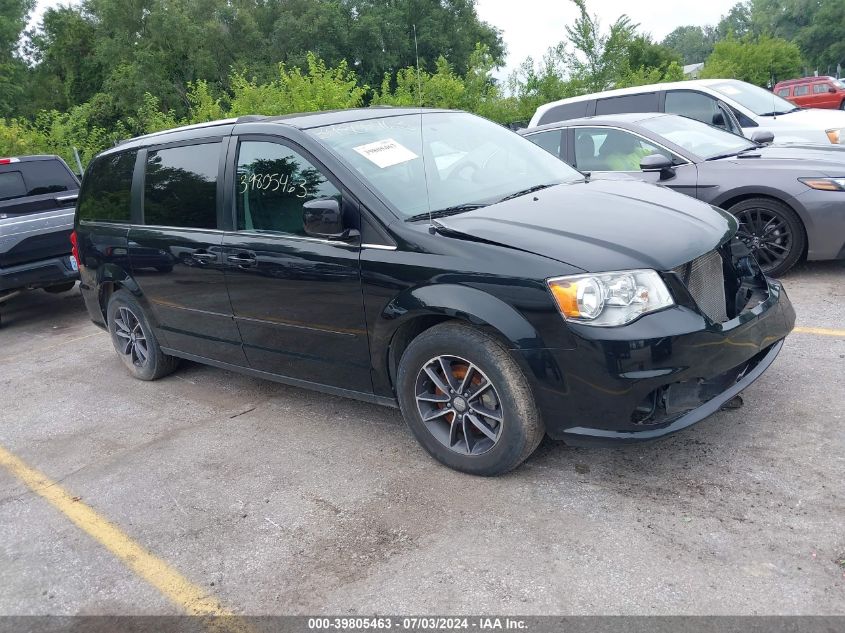 2017 DODGE GRAND CARAVAN SXT