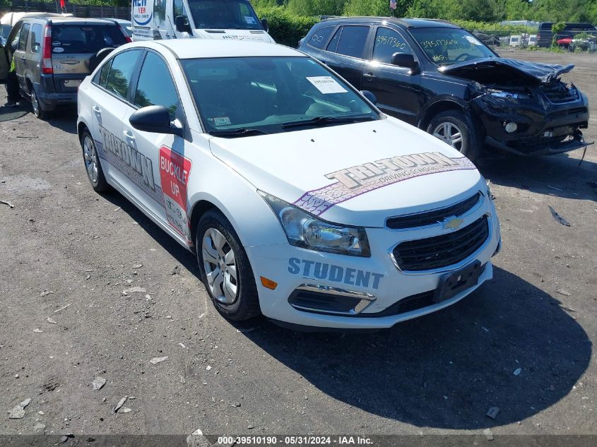 2016 CHEVROLET CRUZE LIMITED LS AUTO