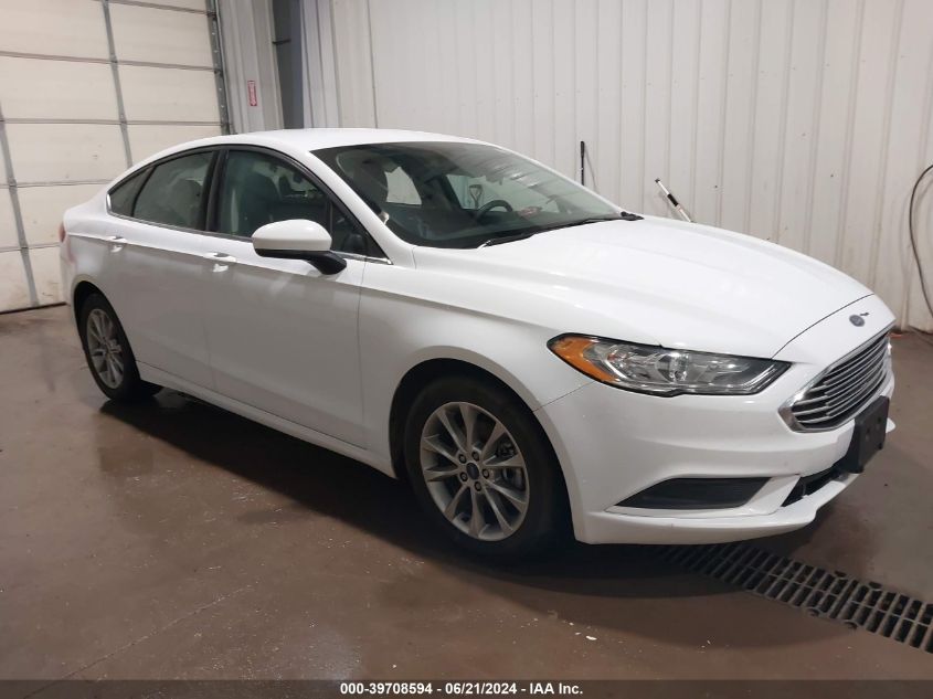 2017 FORD FUSION SE