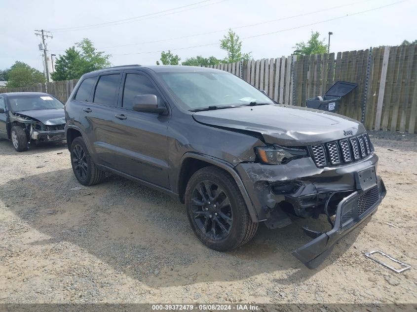 2019 JEEP GRAND CHEROKEE ALTITUDE 4X4